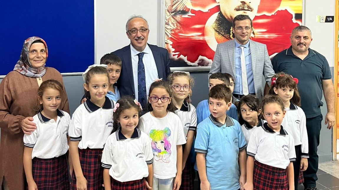OKULUMDA İLK GÜNÜM